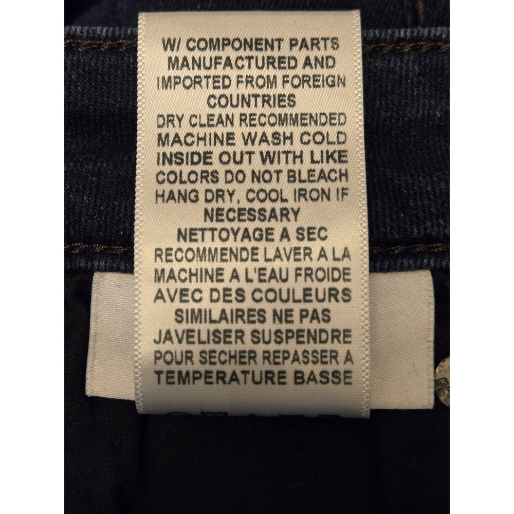 Joe's Jeans Women's Size 28 Flawless Icon Skinny Ankle Dark Blue Denim Stretch - Picture 7 of 8
